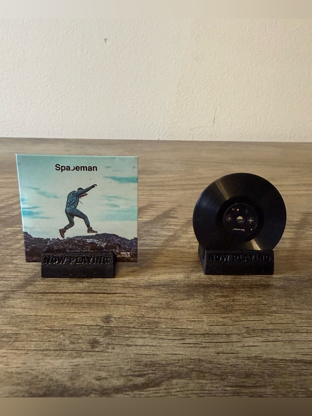 Nick Jonas Mini Brands Vinyl Album